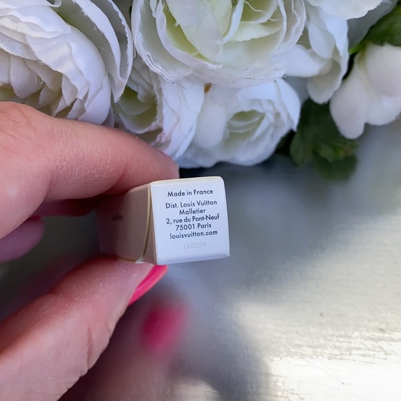 💯AUTHENTIC Louis Vuitton 2ML Perfume Vial - Picture 3 of 6